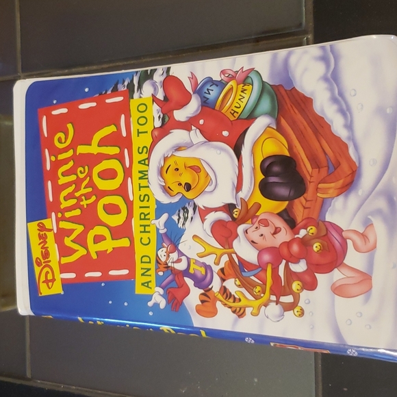 Winnie the Pooh vhs lot - Picture 6 of 7